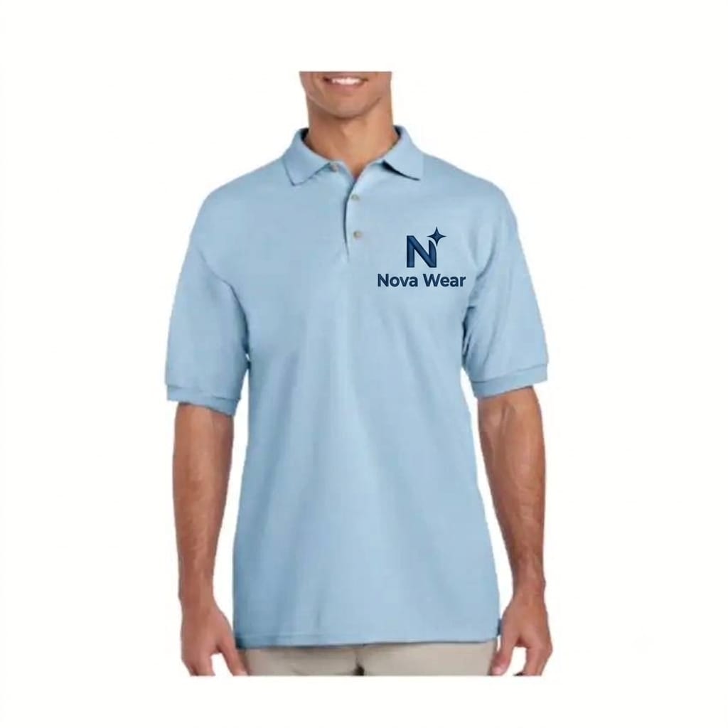Polo shirt product example